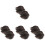 8Pz Chignon Clip Artiglio Codino Per 4