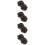 8Pz Chignon Clip Artiglio Codino Per 10