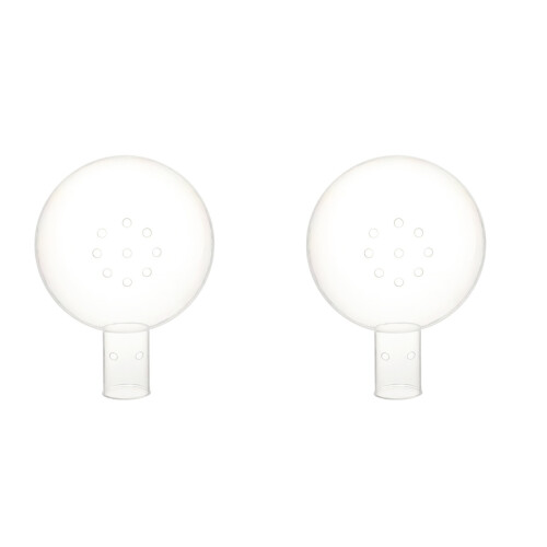 2Pièces Boule Rose Transparent Pour Décoration Mariage 1