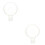 2Pièces Boule Rose Transparent Pour Décoration Mariage 6