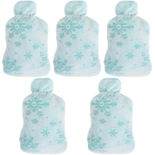 5Pièces Chauffe-Main Vert Lavable Isolation Thermique 2