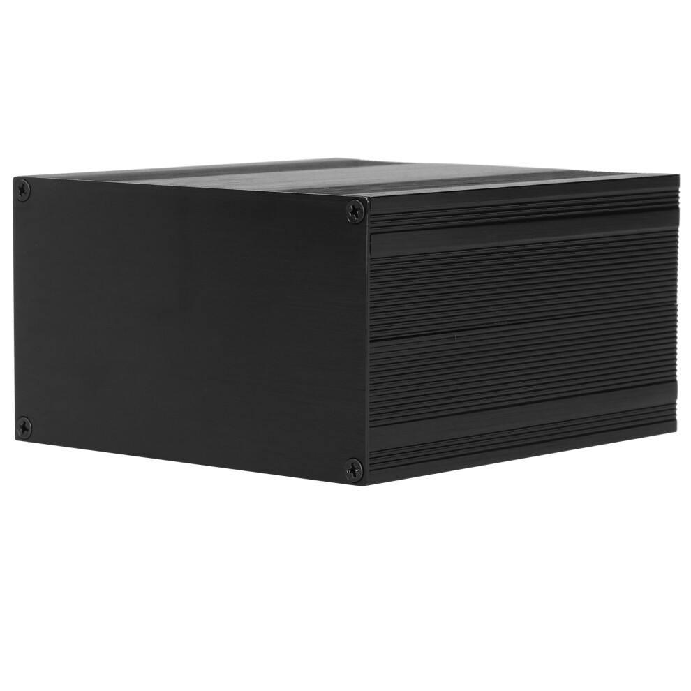Hifi Tube Power Amplifier Shell Aluminum Alloy Project Enclosure 82.2X145x150mm 8761359888436