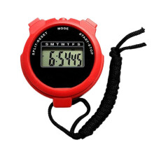 Waterproof Digital Sports Stopwatch for Running and Referees LCD Timer