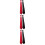 6Pz Cravatte Clip-on Per Accessorio Per Ufficio 10