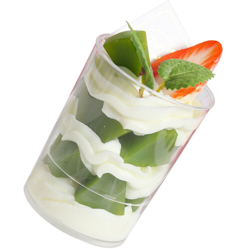 Coppa Verde in PU Decorazione Negozio E 2
