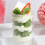 Coppa Verde in PU Decorazione Negozio E 5
