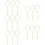 15Pièces Bracelet Croix Pour Baptême Décoratifs 11