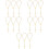 15Pièces Bracelet Croix Pour Baptême Décoratifs 7