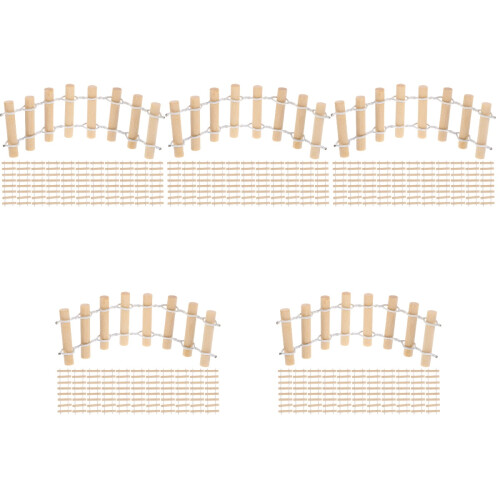 60Pz Mini Beige in Legno Per Miniature E Decorazioni 2