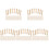 60Pz Mini Beige in Legno Per Miniature E Decorazioni 2