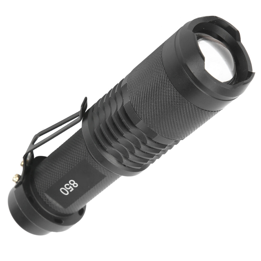 850Nm Infrared Led Flashlight, Adjustable Focus, 11.5Cm Aluminum 7901359888628
