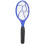 Three-Layer Electric Mosquito Swatter Bug Zapper Racket, Blue, 44.3x15.8cm 1