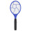 Three-Layer Electric Mosquito Swatter Bug Zapper Racket, Blue, 44.3x15.8cm 2