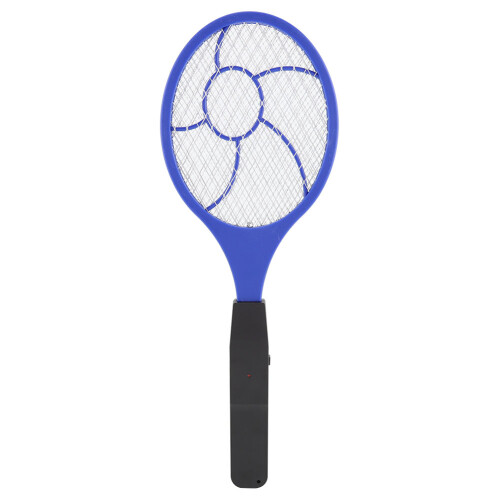 Three-Layer Electric Mosquito Swatter Bug Zapper Racket, Blue, 44.3x15.8cm 1