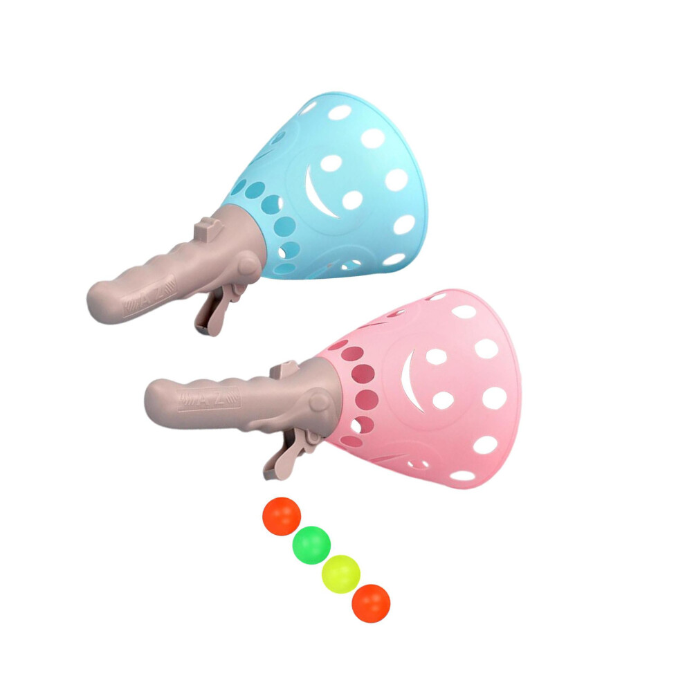 6pcs Interactive Pass Catch Ball Game Set Promotes Physical Activity-image-OPC-PMWJCGZ-NEW