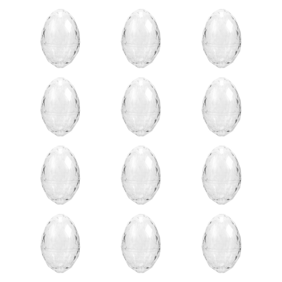 Transparent Color Fillable Easter Eggs For School Parties Transparent-image-OPC-PMWJCJF-NEW