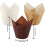 Κομψές θήκες για cupcakes Tulip, αντοχή στη θερμότητα έως 425 βαθμούς Φαρενάιτ, 2