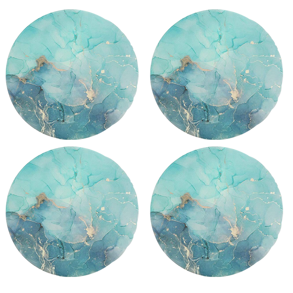 Elegant Mouse Pad With Delicate Stitched Edge, Non-Slip Rubber Base Ensures Stability For Smooth Mouse Movement, Perfect For Gamers And Office Workers 9318128287649