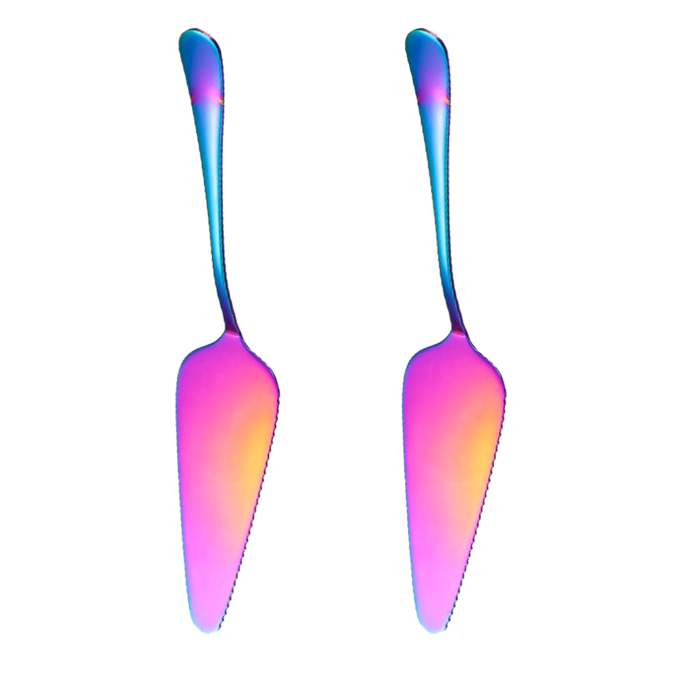 Professional Dessert Server, Stainless Steel Pie Server for Cakes and More, Ergonomic Design, Ambidextrous Use, Mirror Finished, Suitable for All Occa-image-OPC-PMWJGQW-NEW