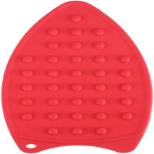 Silicone Iron Rest Pad for Safe Ironing, Multipurpose Hot Resistant Mat with Non-Stick Surface, Easy to Clean and Store for Convenient Daily Use