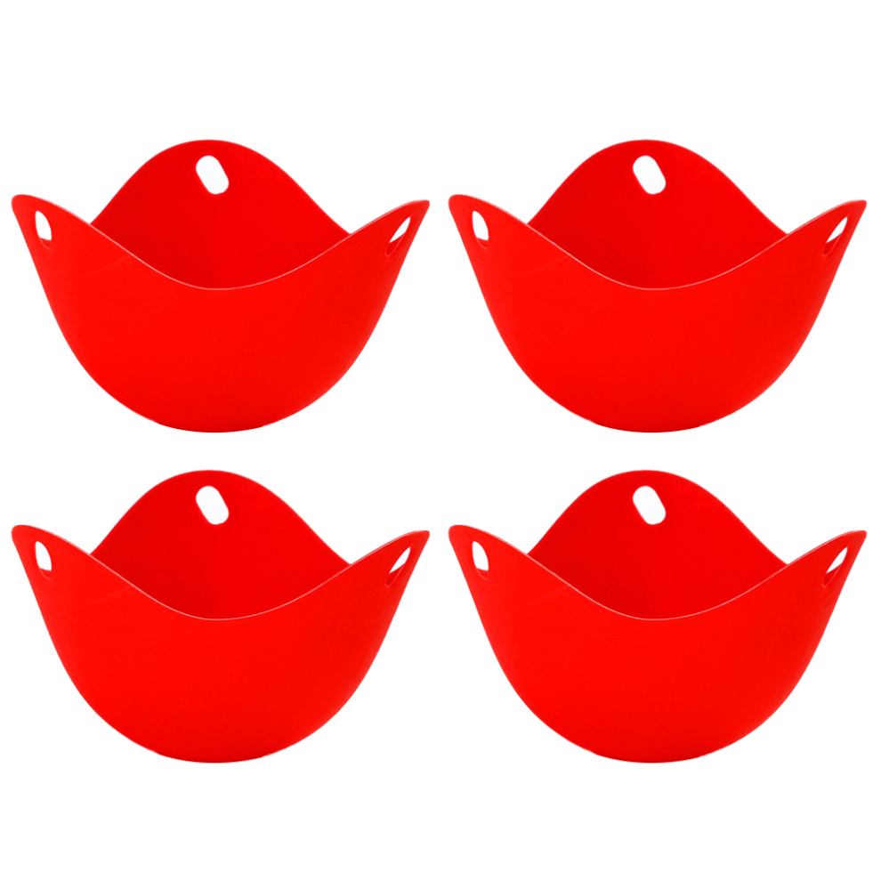 Silicone Chef's Poaching Partner, Easy Pour Double Spout for Clean Transfers, Perfect Poached Eggs with Microwave Poach Perfect, Non-Stick Experience,-image-OPC-PMWJHRN-NEW