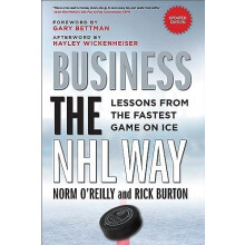 Business the NHL Way by Rick Burton Paperback Book