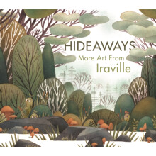 Hideaways by Ira Sluyterman van Langeweyde AKA Iraville Hardcover Book