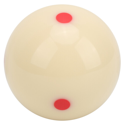 Standard 57.2mm Pool Practice Ball with Red Dot Billiard Cue Accessory