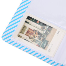 Mini-Fotobuch für Instax Mini 11/9/7s/25/70/90 3 Zoll, 64 Fächer