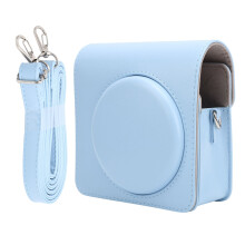 Schutzcase aus PU-Leder für Kamera, Schultertasche für Instax SQUARE SQ1, Blau