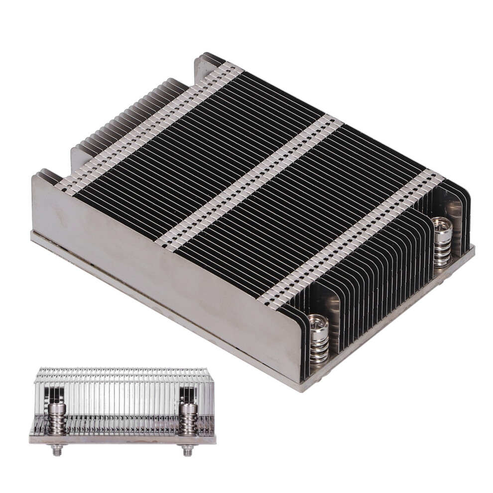 Snkp0047ps 1U Passive Cpu Heat Sink For Lga 2011 Computer Cooler 8751359892656