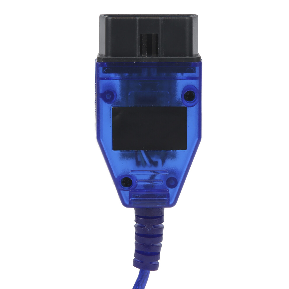 Premium Obd2 Usb Scanner Cable Tool For Seat Altea Arosa Cordoba Blue 7891359892797