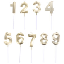 45Stk Ziffernkerzen 1-9 Für Kuchen