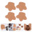 100St Chocolade Houder Khaki Papier Compact Ontwerp 10