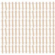 60St Beige Mini Fence Tuindecoratie Voor Poppenhuis