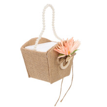 3Stk Vintage Blumenkorb Hochzeit Mehrfarbig Und Robust