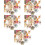 500Stk Kunstblumen Kopf Mini Weiche DIY 9