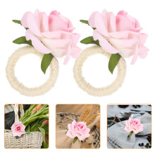 16Stk Rosa Tischdekoration Elegant