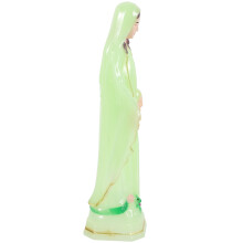 2Stk Plastik Figurine Grün Desktop Schmuck Für