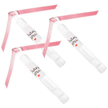 15Stk Kunststoff-Blasenstäbe Pink Für Hochzeit Und