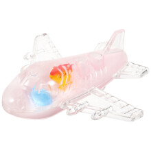 4Stk Acryl Flugzeug Stifhalter Schreibtisch Organizer Rosa