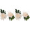 2Sets Corsage Mit Künstlicher Bunt Und Langlebig 4