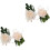 2Sets Corsage Mit Künstlicher Bunt Und Langlebig 5
