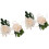 2Sets Corsage Mit Künstlicher Bunt Und Langlebig 6