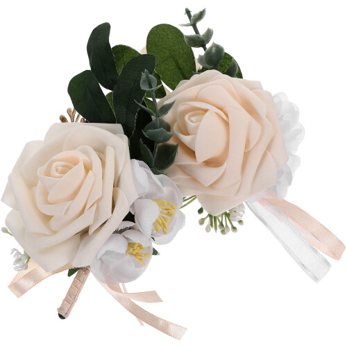 2Sets Corsage Mit Künstlicher Bunt Und Langlebig 2