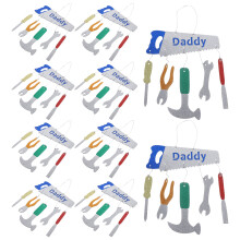 40Stk Vatertag Wandhänger , Glänzende Papierschmuck Für Feier