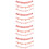 4Sets Hängendes Muttertagsbanner Papier Pink Partydekoration 10
