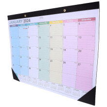 2Stk 2023 Wandkalender Bunt Haushaltskalender Fürs Büro