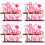 8Stk Holz Schild Rote Valentinstag 7