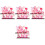 8Stk Holz Schild Rote Valentinstag 9